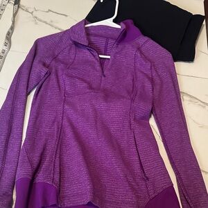 lululemon athletica Vibrant Purple Pullover